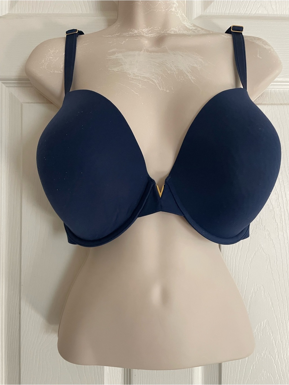 Victoria’s Secret Navy Lined Demi Bra - Women Intimates